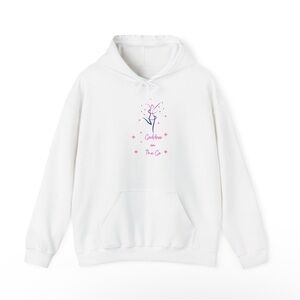 Goddess on the Go Unisex Heavy Blend™ Hooded Sweatshirt